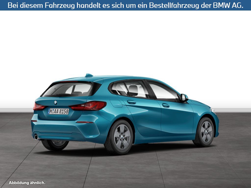 Fahrzeugabbildung BMW 118i