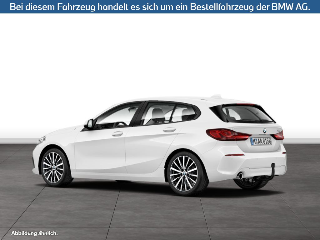 Fahrzeugabbildung BMW 118i