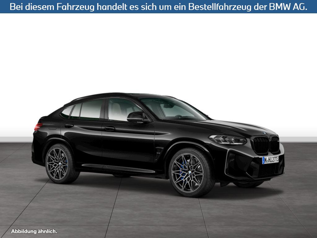 Fahrzeugabbildung BMW X4 M