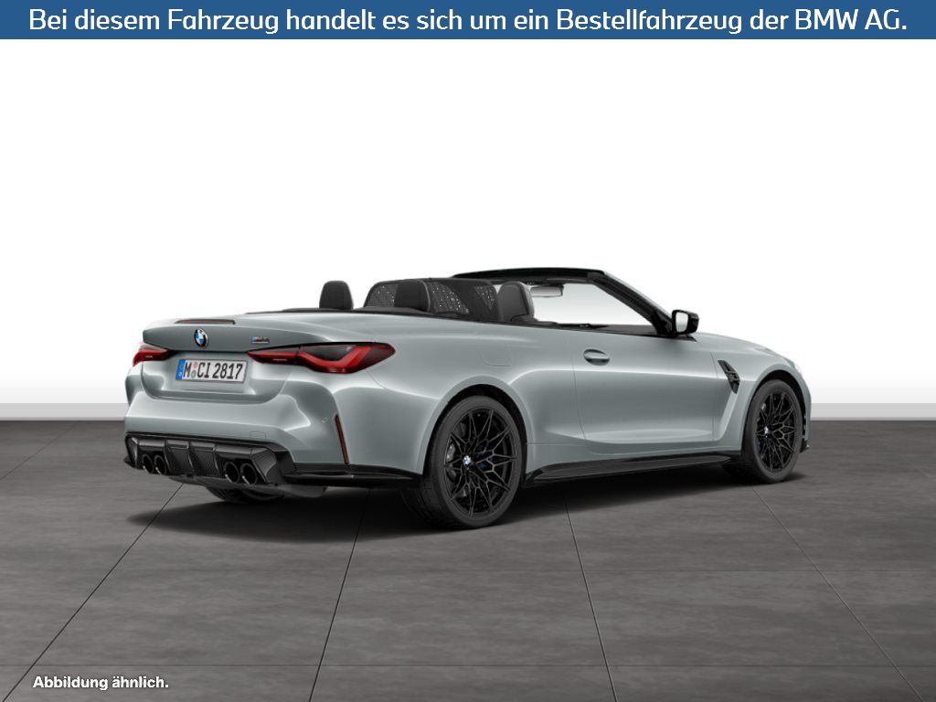 Fahrzeugabbildung BMW M4 Competition M xDrive Cabrio