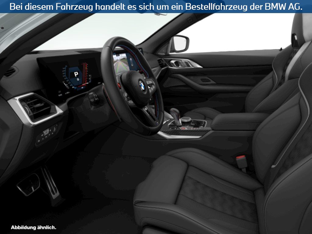 Fahrzeugabbildung BMW M4 Competition M xDrive Cabrio