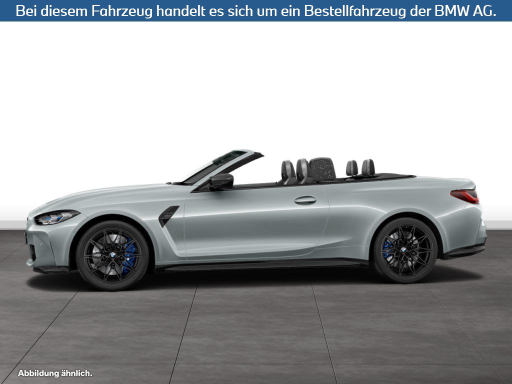 Fahrzeugabbildung BMW M4 Competition M xDrive Cabrio