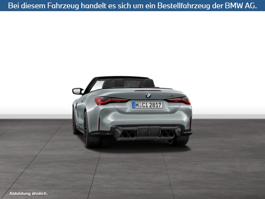 Fahrzeugabbildung BMW M4 Competition M xDrive Cabrio