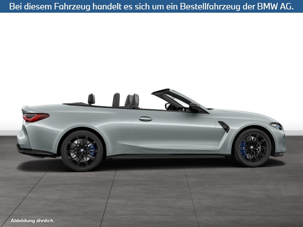 Fahrzeugabbildung BMW M4 Competition M xDrive Cabrio