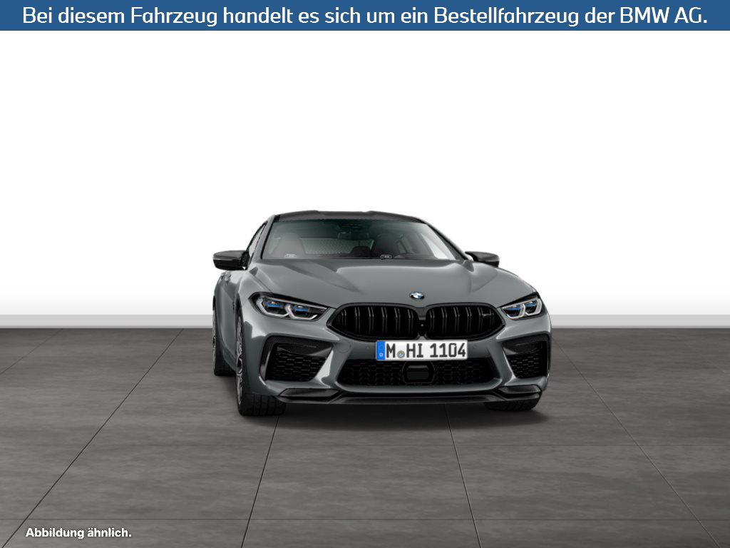 Fahrzeugabbildung BMW M8 Gran Coupé