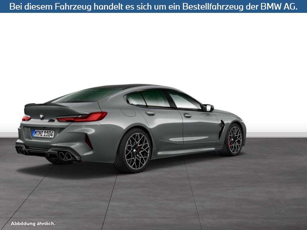 Fahrzeugabbildung BMW M8 Gran Coupé