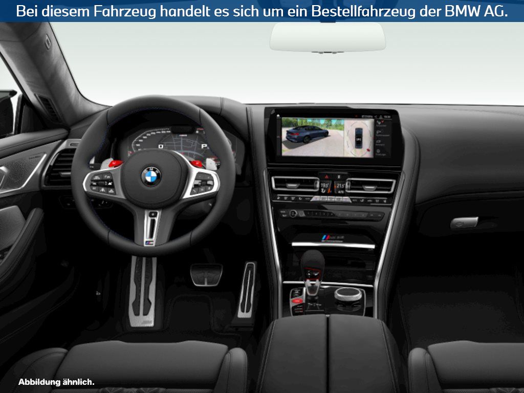 Fahrzeugabbildung BMW M8 Gran Coupé