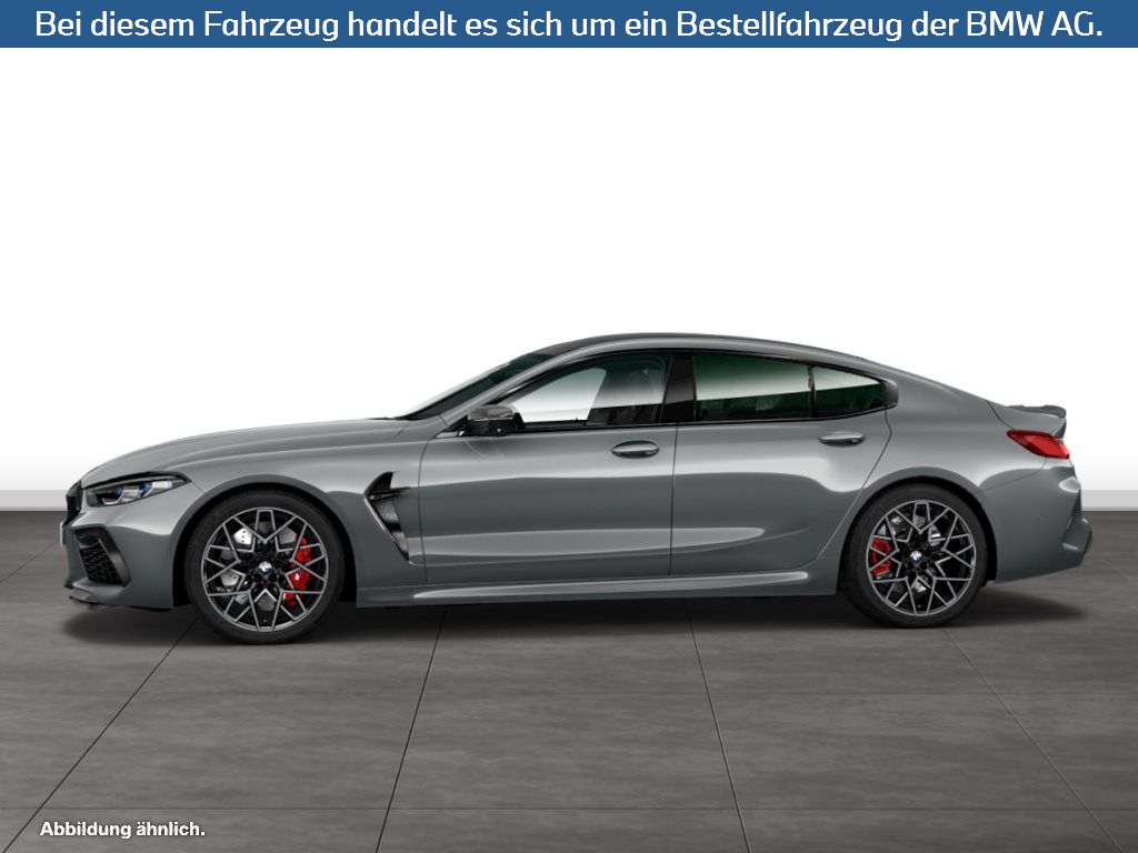 Fahrzeugabbildung BMW M8 Gran Coupé