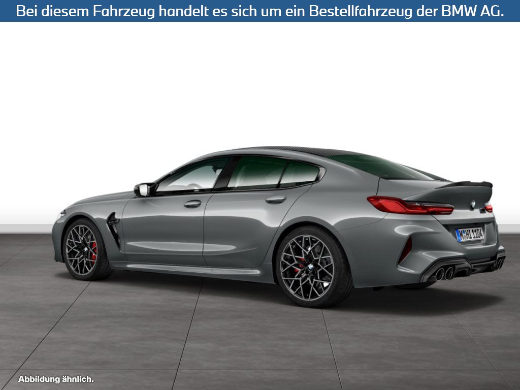 Fahrzeugabbildung BMW M8 Gran Coupé