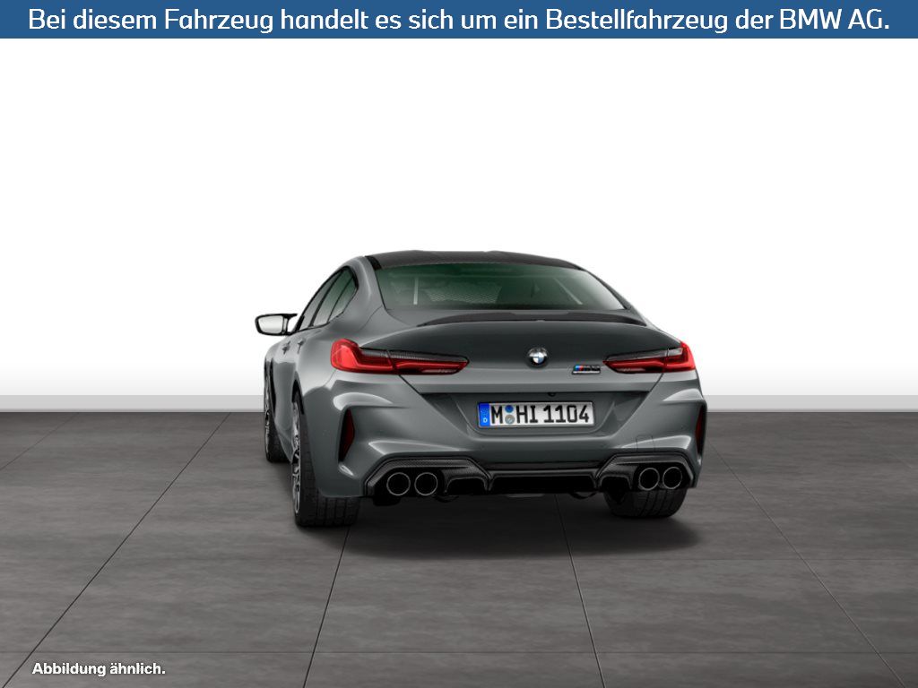 Fahrzeugabbildung BMW M8 Gran Coupé