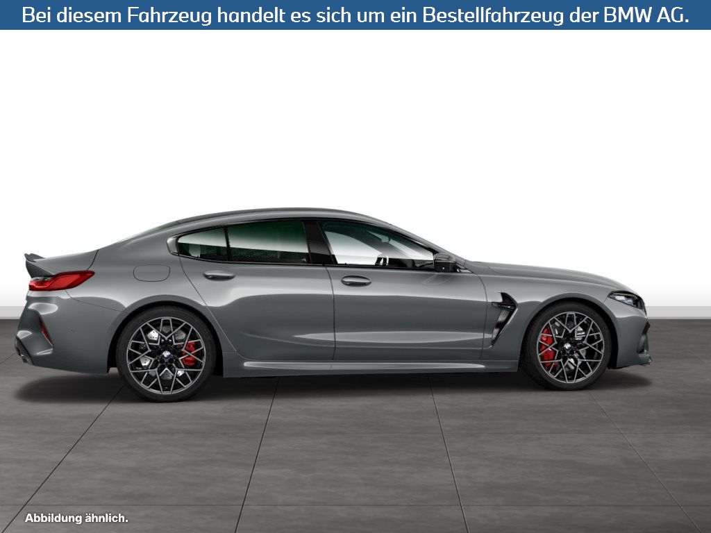 Fahrzeugabbildung BMW M8 Gran Coupé