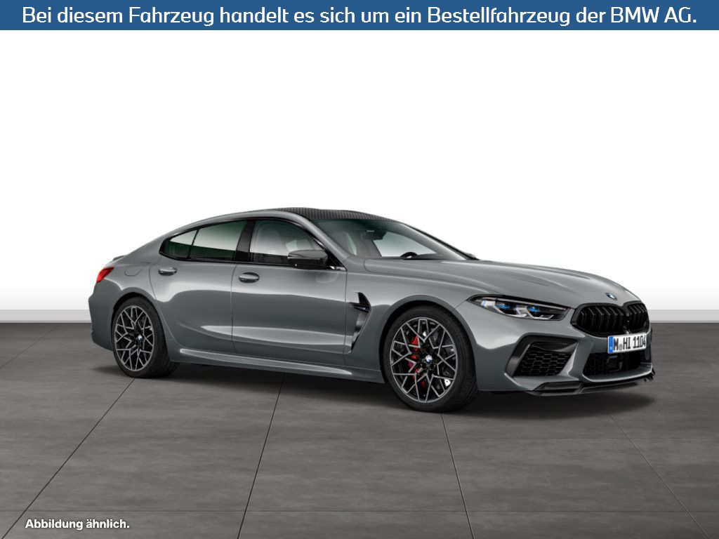 Fahrzeugabbildung BMW M8 Gran Coupé