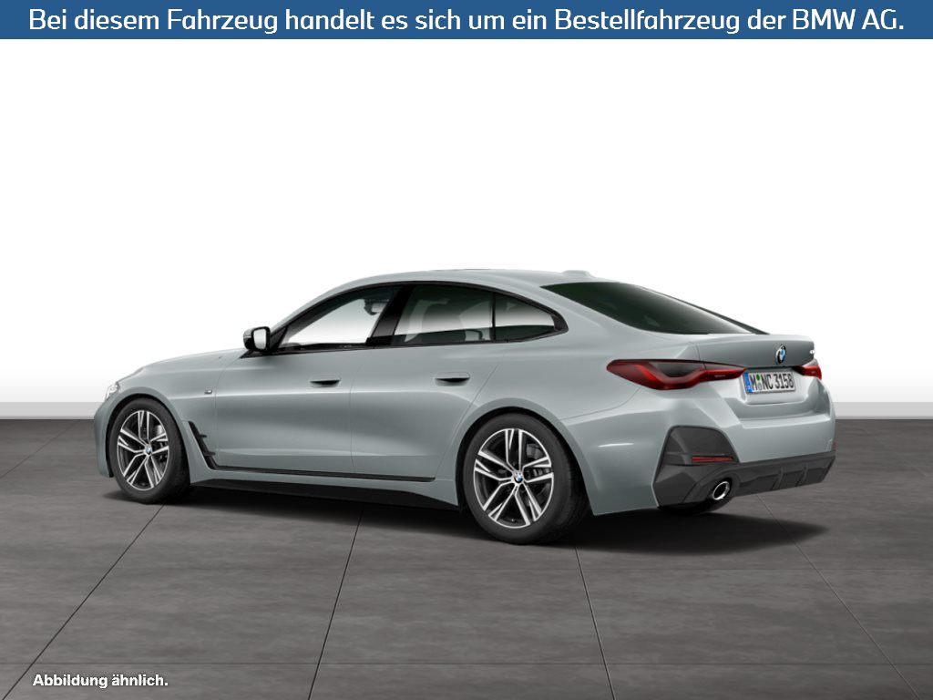 Fahrzeugabbildung BMW 420d Gran Coupé