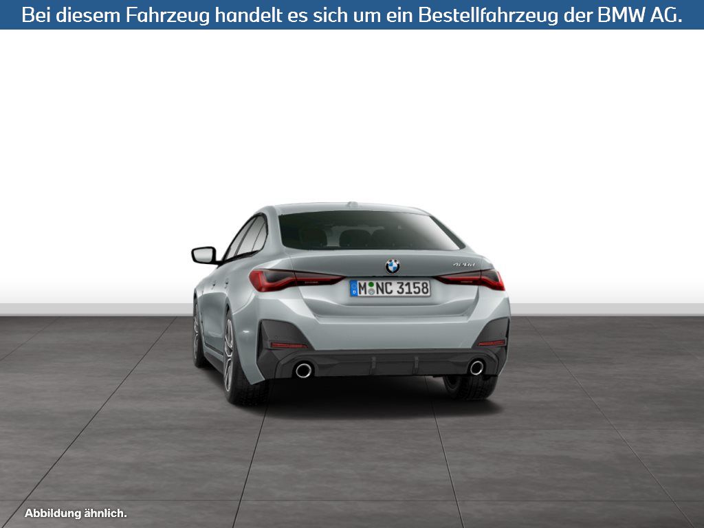 Fahrzeugabbildung BMW 420d Gran Coupé