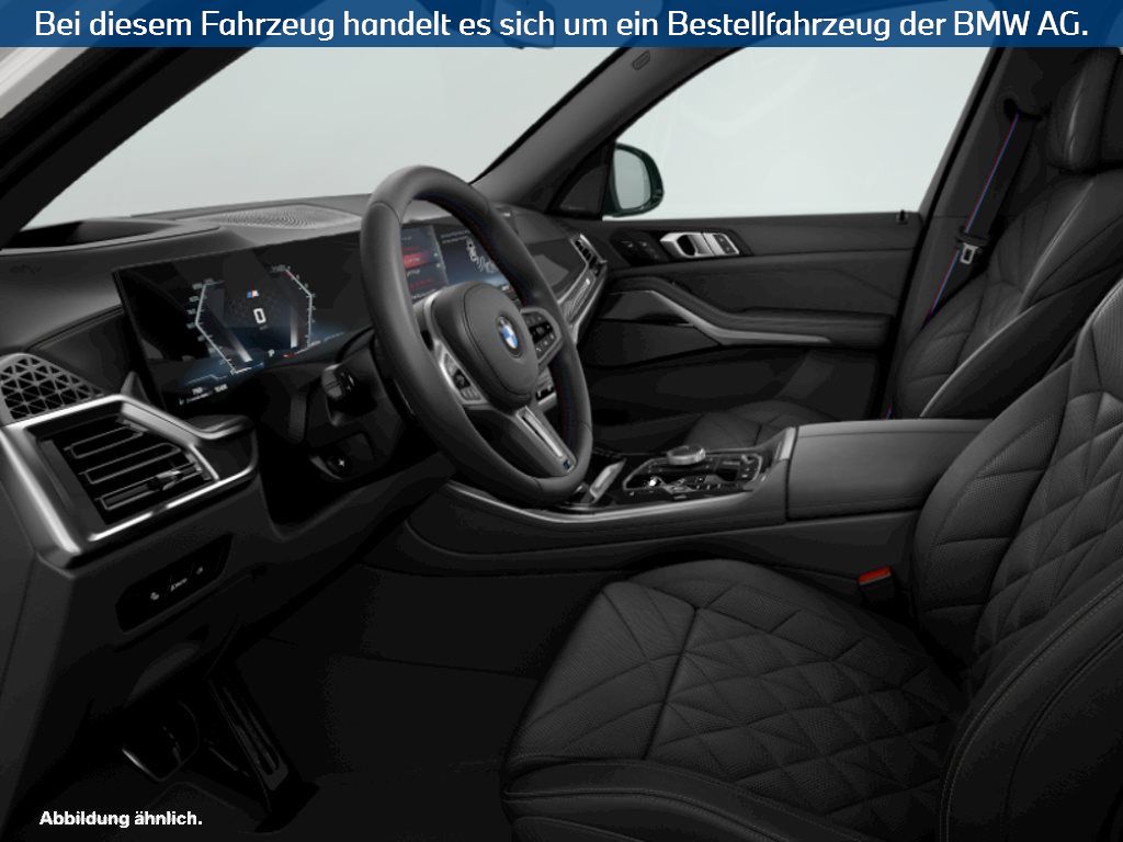 Fahrzeugabbildung BMW X5 M60i xDrive