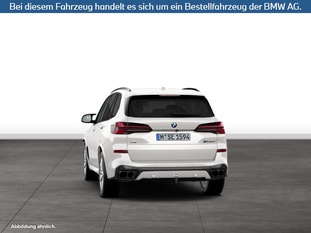 Fahrzeugabbildung BMW X5 M60i xDrive