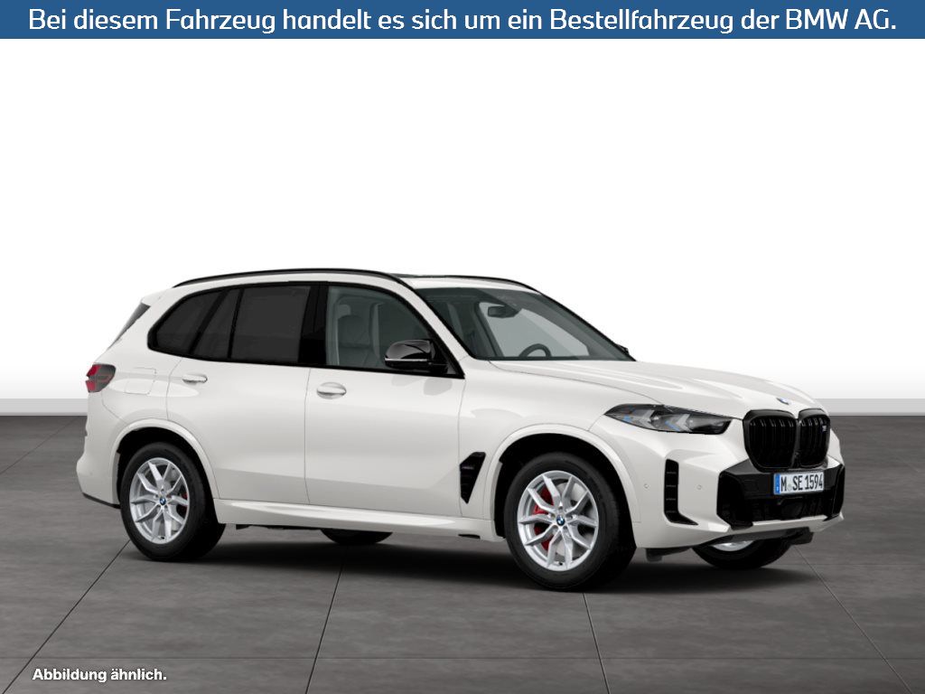 Fahrzeugabbildung BMW X5 M60i xDrive