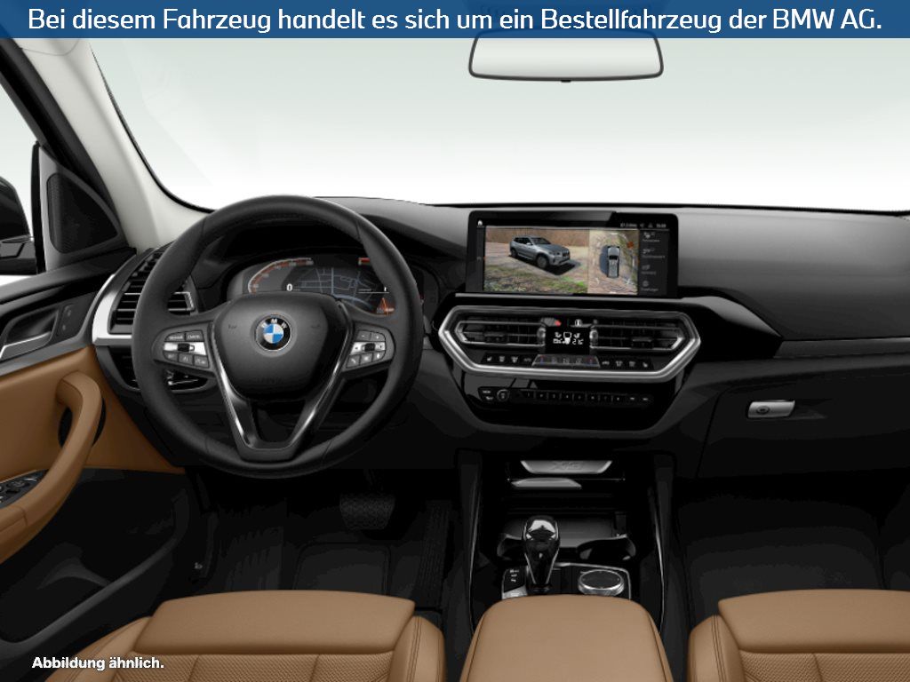 Fahrzeugabbildung BMW X3 xDrive20d