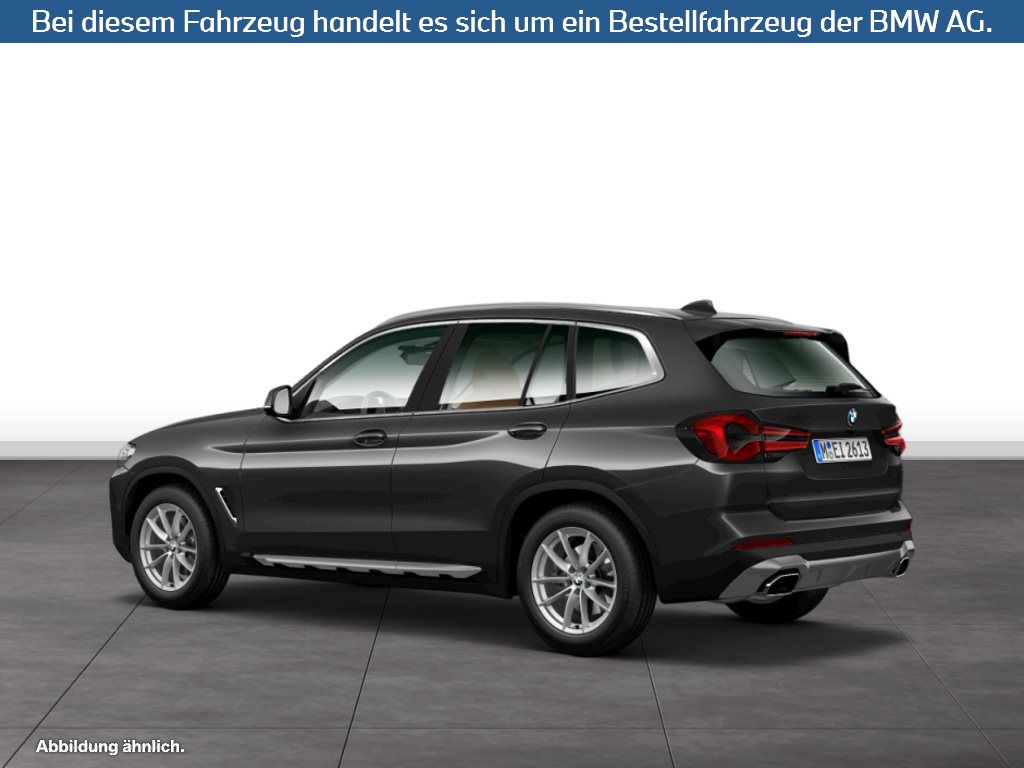 Fahrzeugabbildung BMW X3 xDrive20d