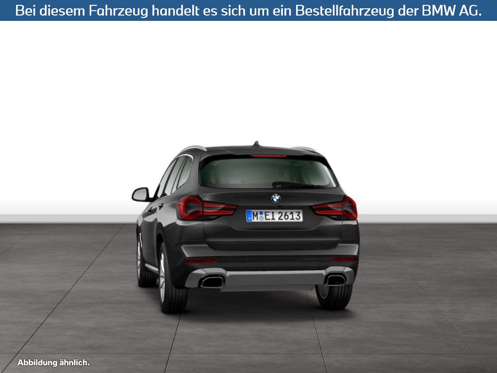 Fahrzeugabbildung BMW X3 xDrive20d