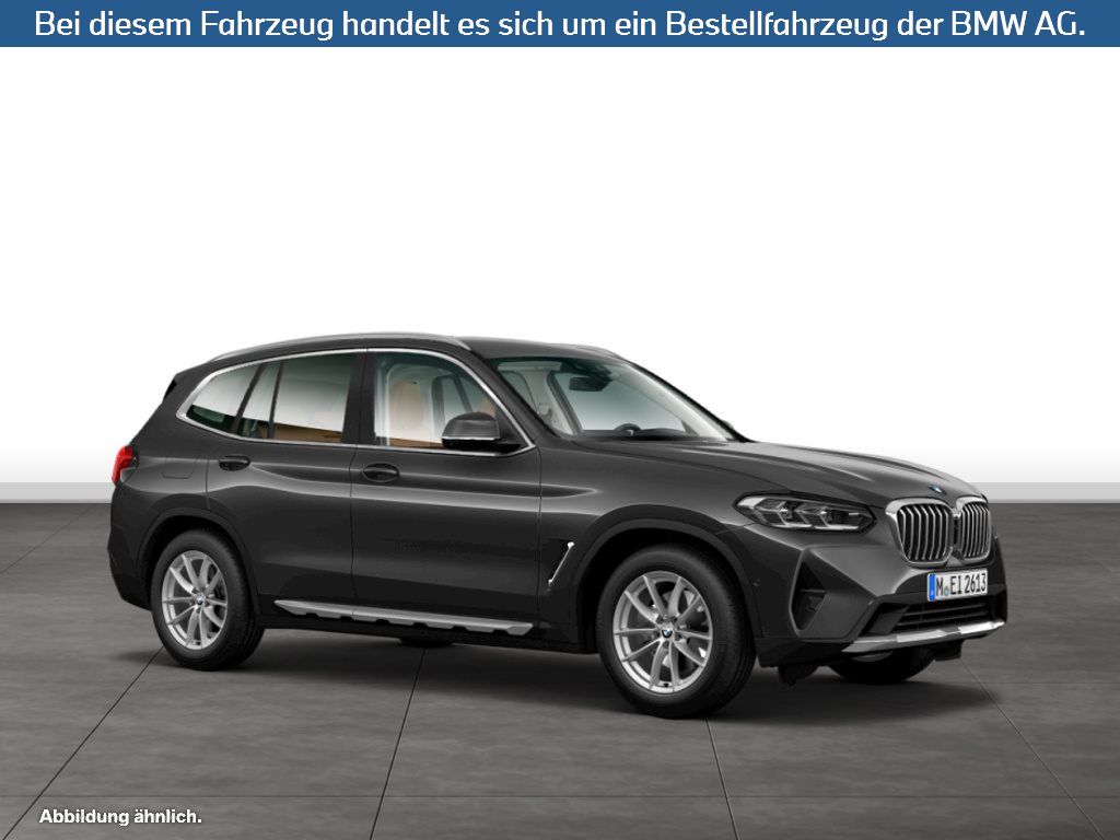 Fahrzeugabbildung BMW X3 xDrive20d