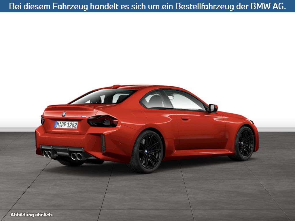 Fahrzeugabbildung BMW M2 Coupé