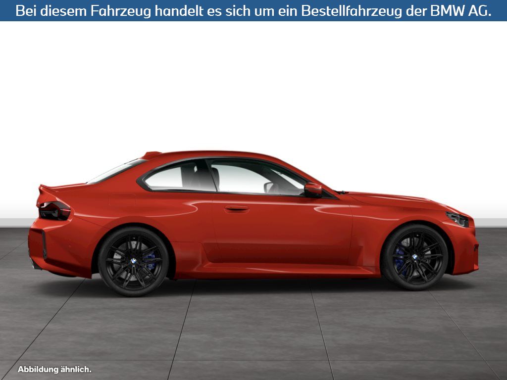 Fahrzeugabbildung BMW M2 Coupé