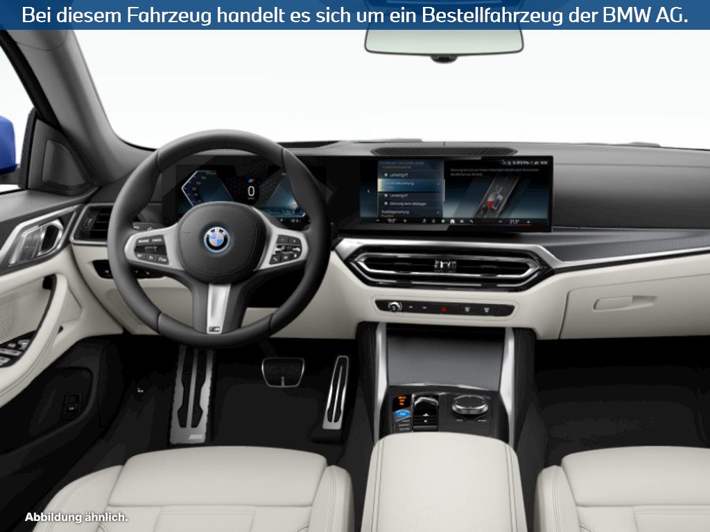 Fahrzeugabbildung BMW i4 eDrive40 Gran Coupé