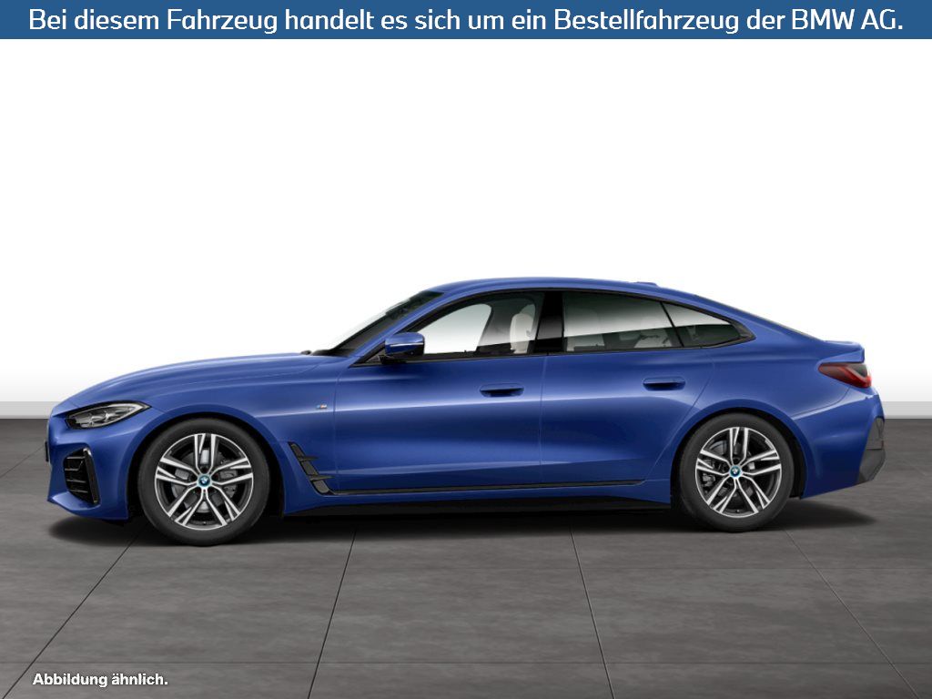 Fahrzeugabbildung BMW i4 eDrive40 Gran Coupé