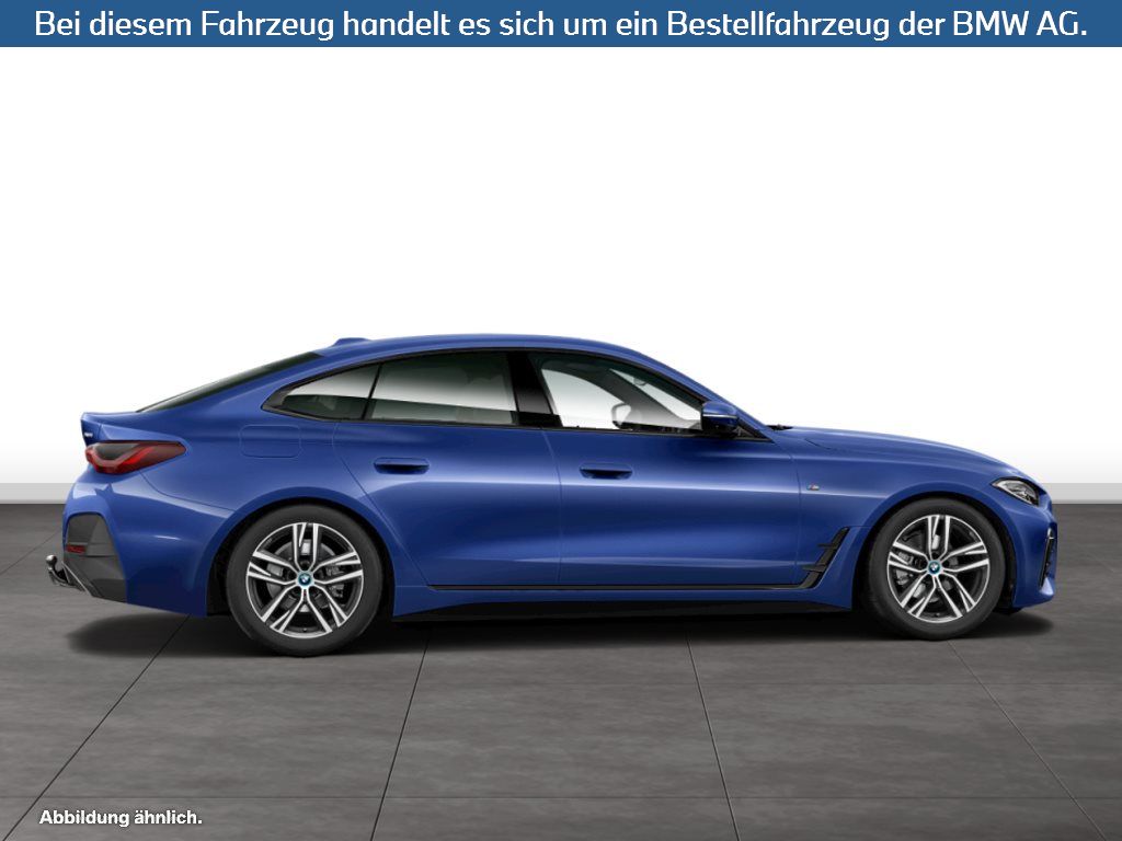 Fahrzeugabbildung BMW i4 eDrive40 Gran Coupé