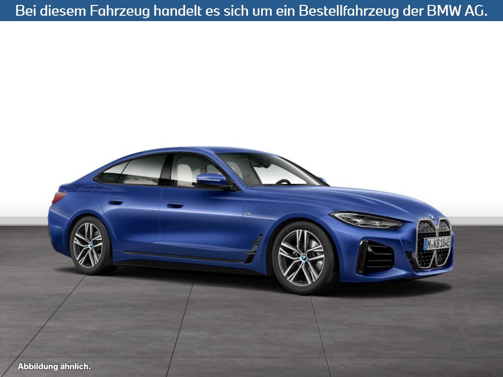 Fahrzeugabbildung BMW i4 eDrive40 Gran Coupé