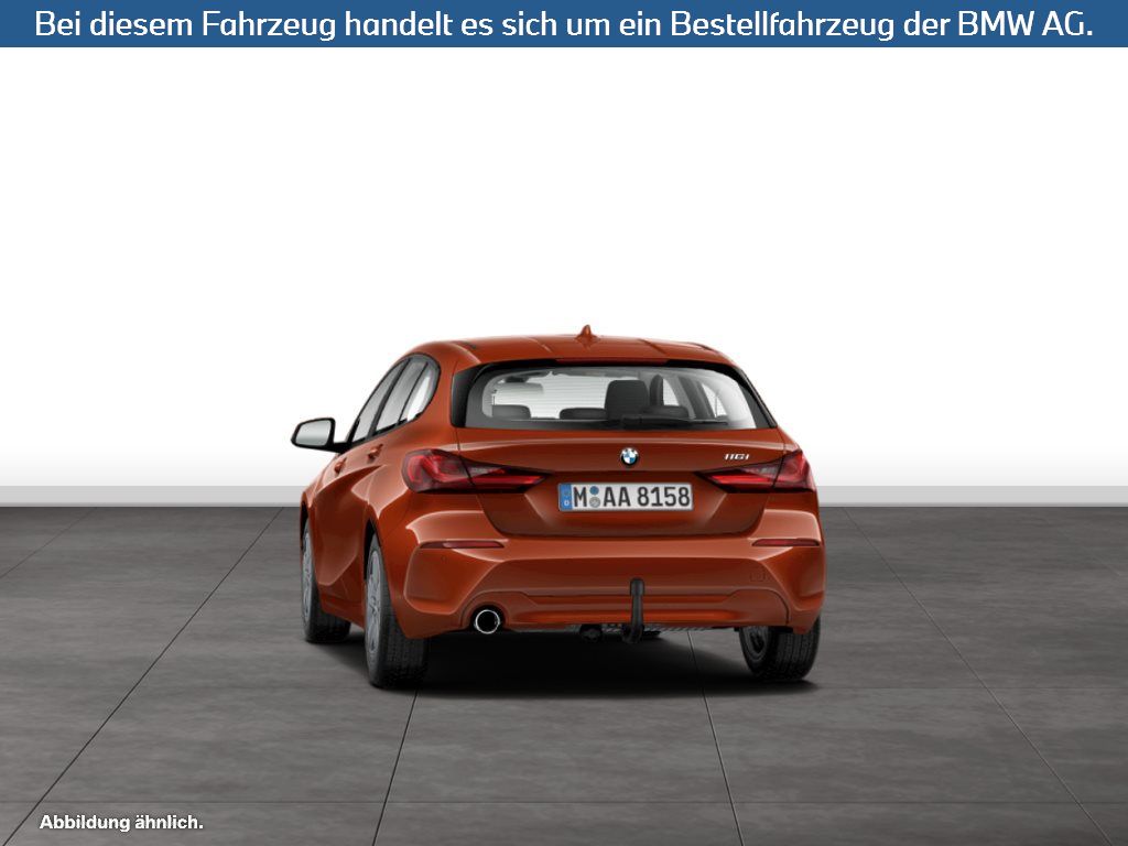 Fahrzeugabbildung BMW 116i