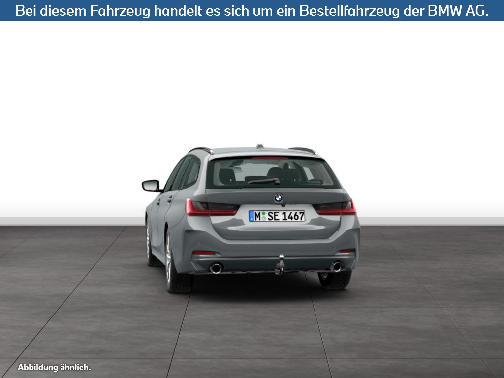 Fahrzeugabbildung BMW 318i Touring