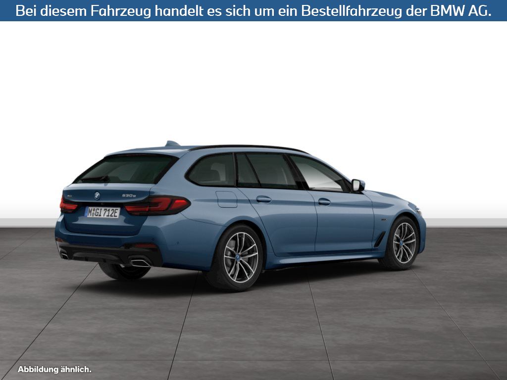 Fahrzeugabbildung BMW 530e xDrive Touring