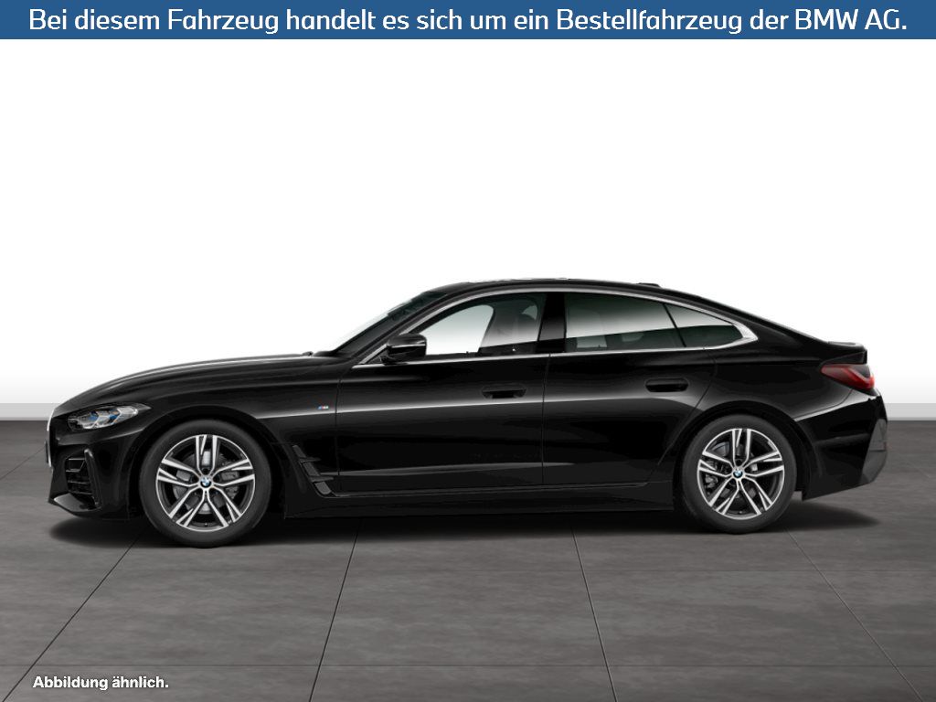 Fahrzeugabbildung BMW 430i Gran Coupé