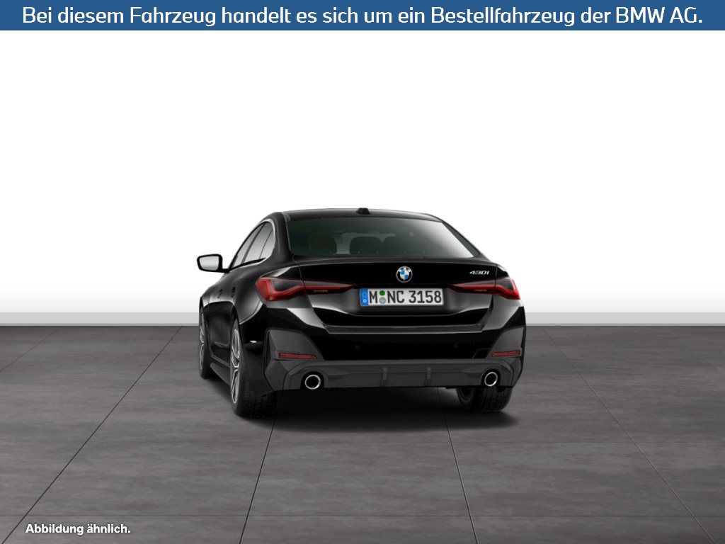 Fahrzeugabbildung BMW 430i Gran Coupé