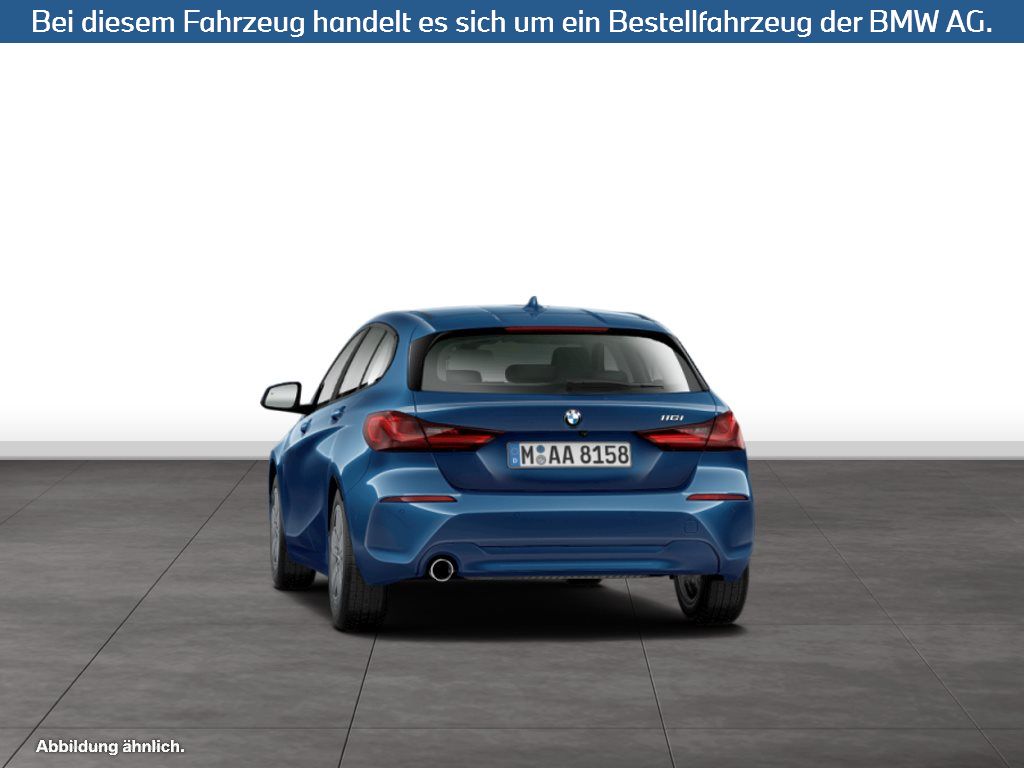 Fahrzeugabbildung BMW 116i