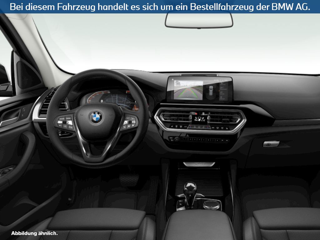 Fahrzeugabbildung BMW X3 xDrive20d