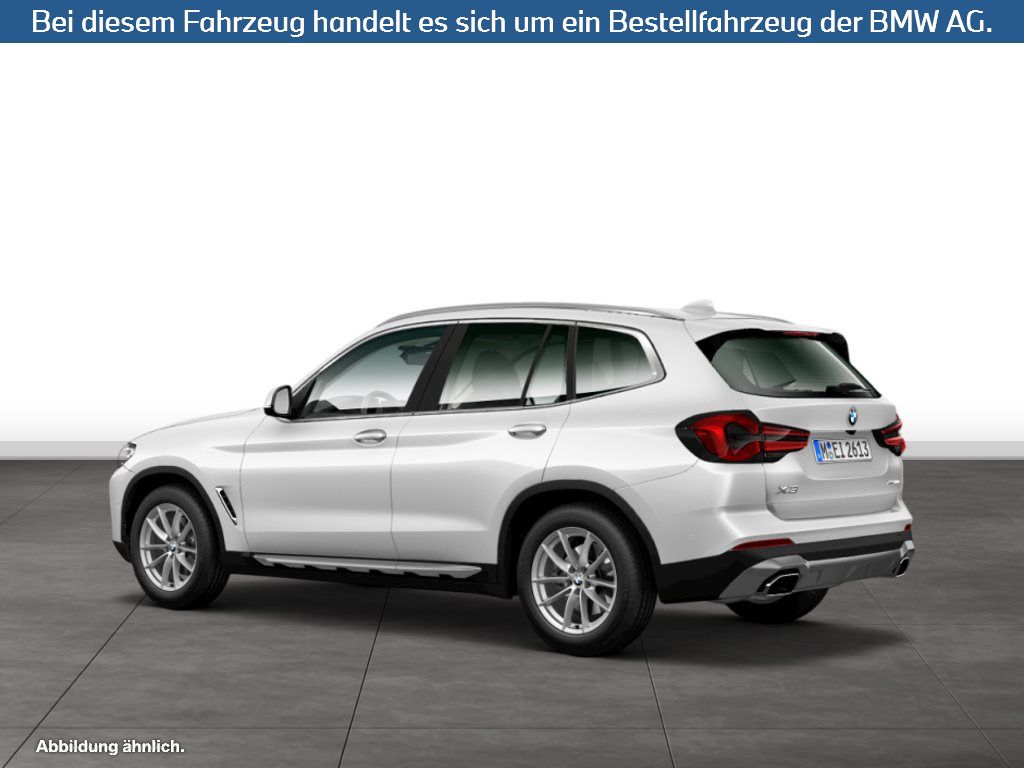 Fahrzeugabbildung BMW X3 xDrive20d