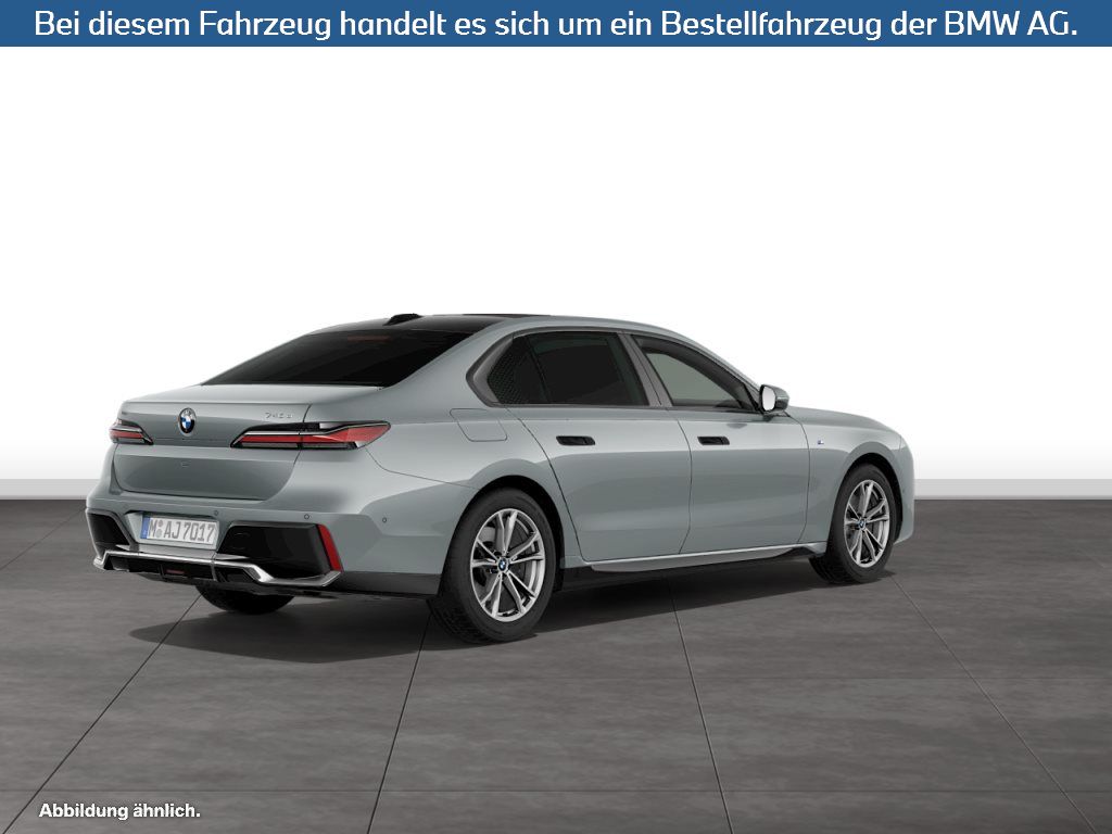 Fahrzeugabbildung BMW 740d xDrive Limousine