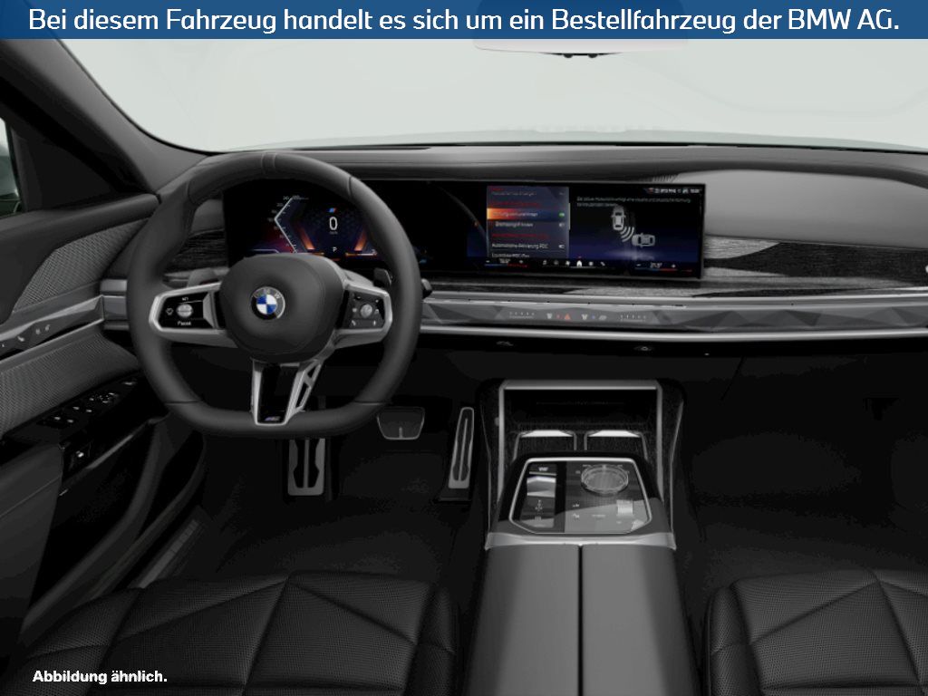 Fahrzeugabbildung BMW 740d xDrive Limousine