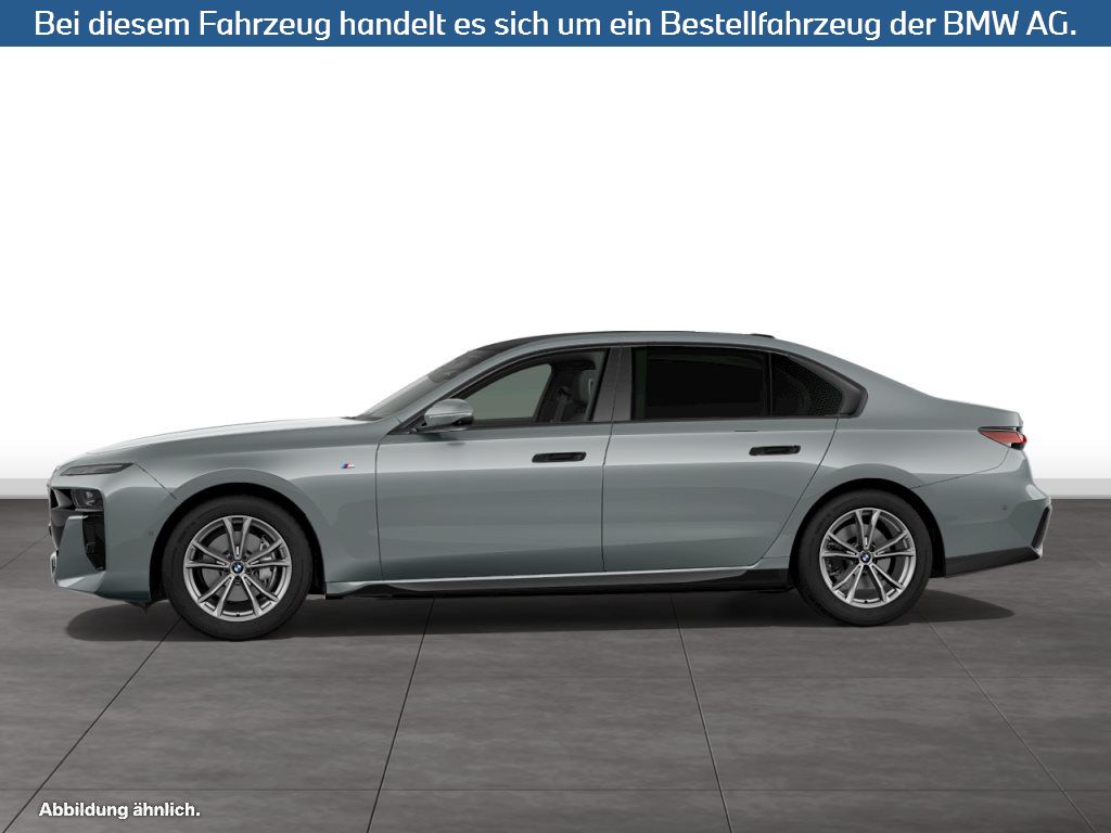 Fahrzeugabbildung BMW 740d xDrive Limousine