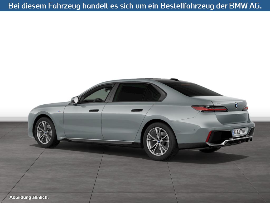 Fahrzeugabbildung BMW 740d xDrive Limousine