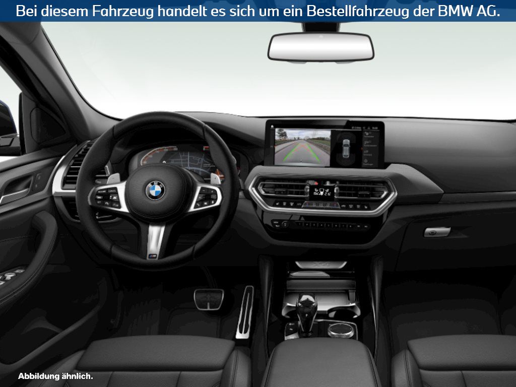 Fahrzeugabbildung BMW X4 xDrive20d