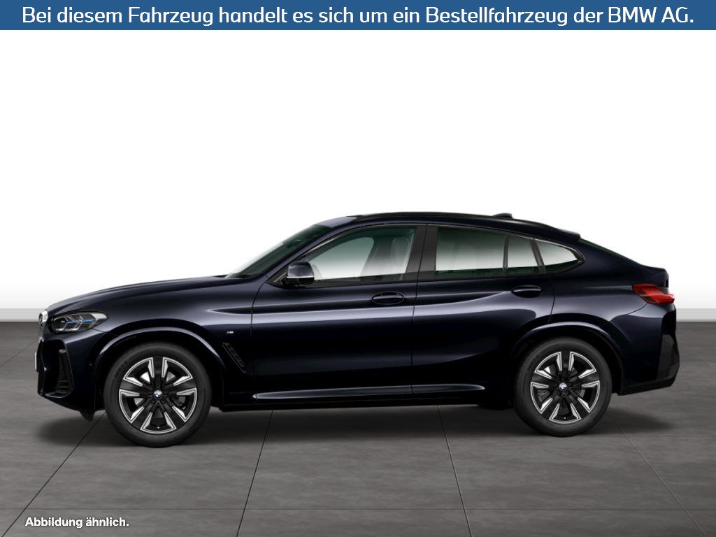 Fahrzeugabbildung BMW X4 xDrive20d