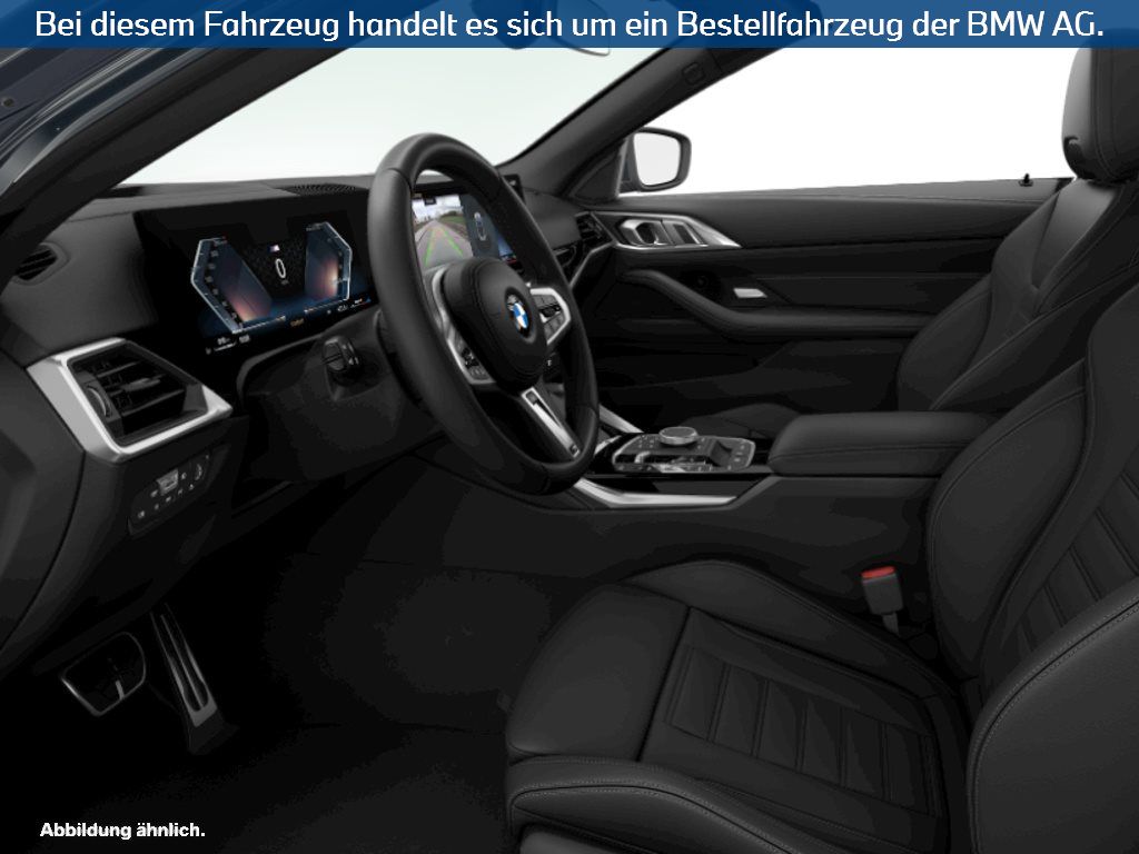 Fahrzeugabbildung BMW 420i Cabrio