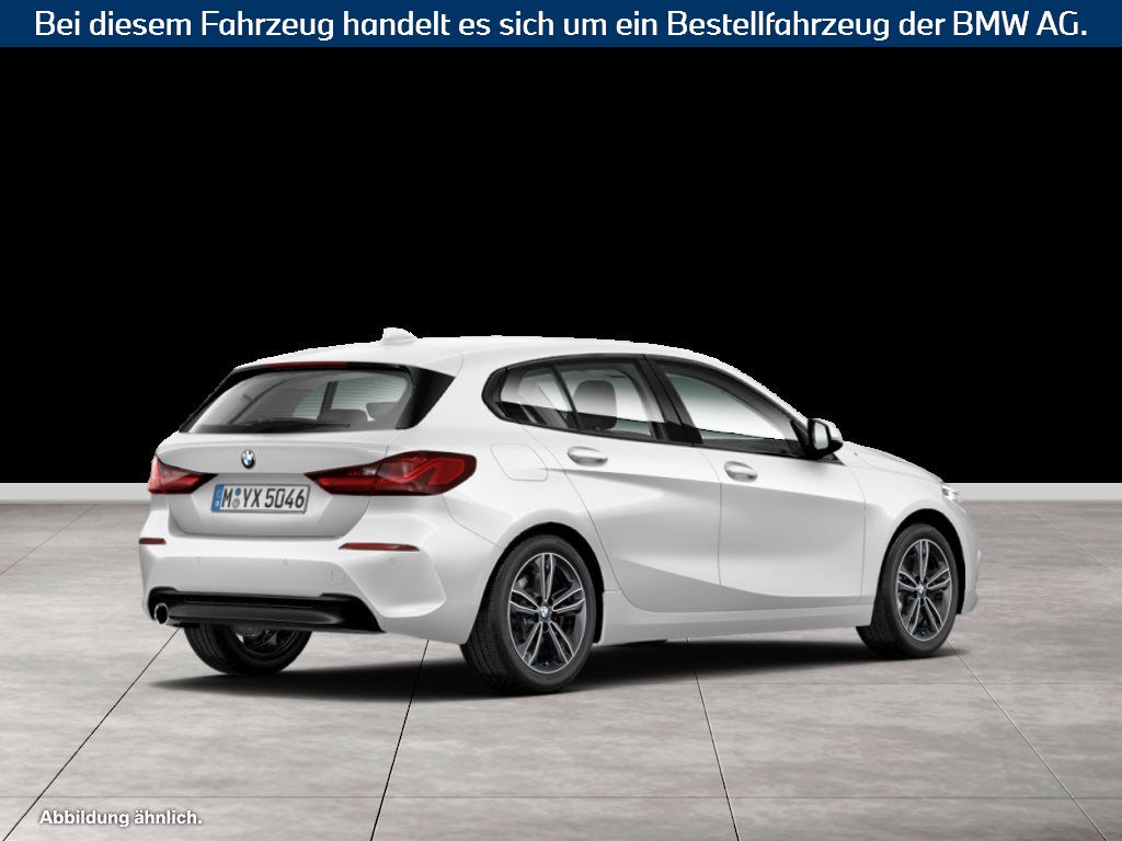 Fahrzeugabbildung BMW 118i