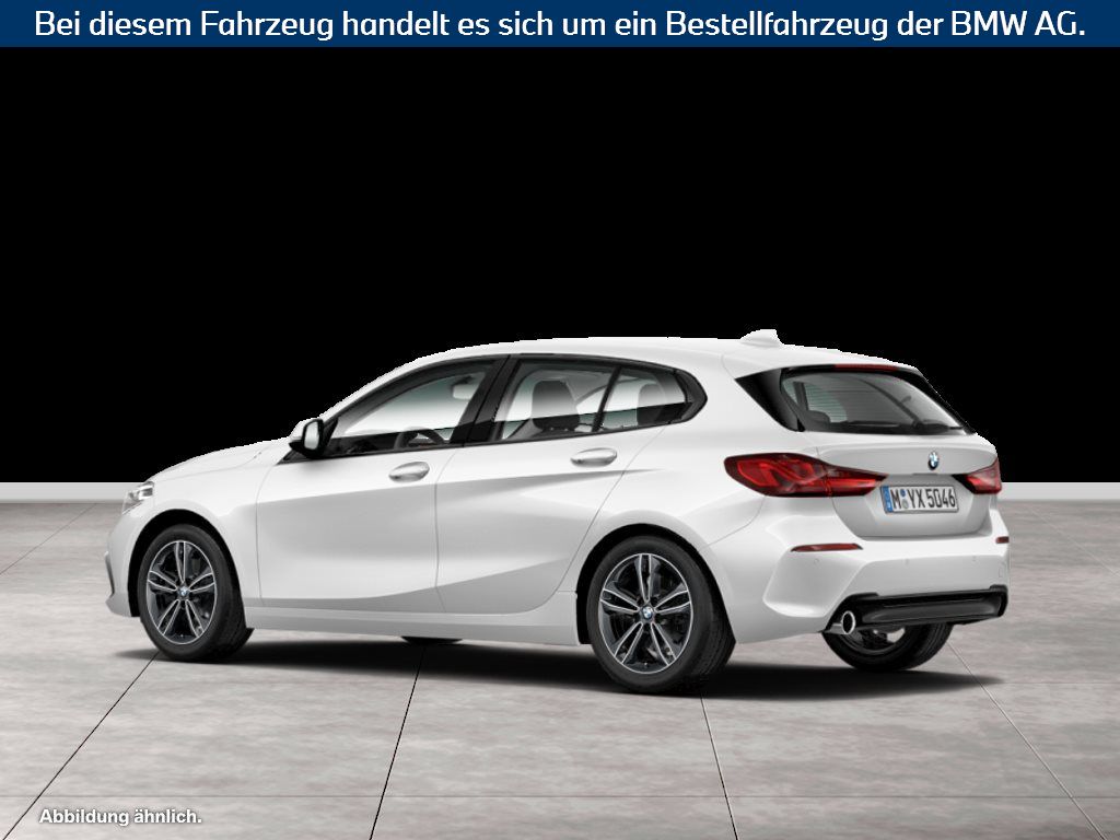 Fahrzeugabbildung BMW 118i