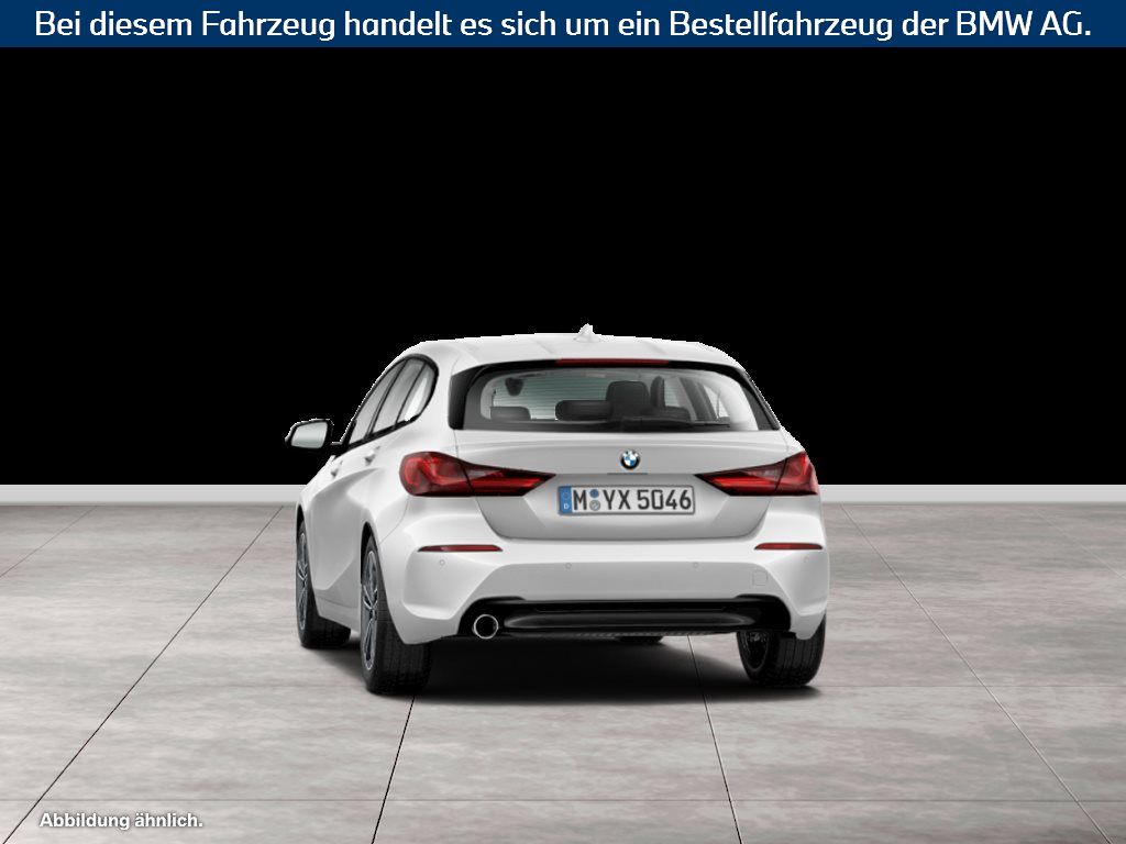 Fahrzeugabbildung BMW 118i