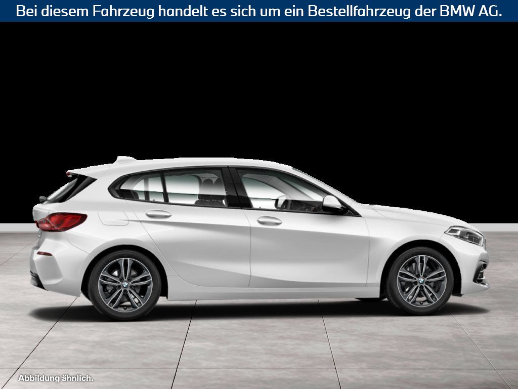 Fahrzeugabbildung BMW 118i